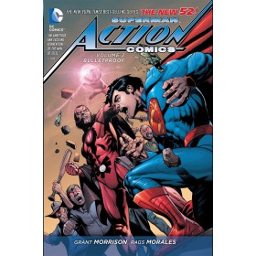 Superman Action Comics Vol 2 Bulletproof! HC